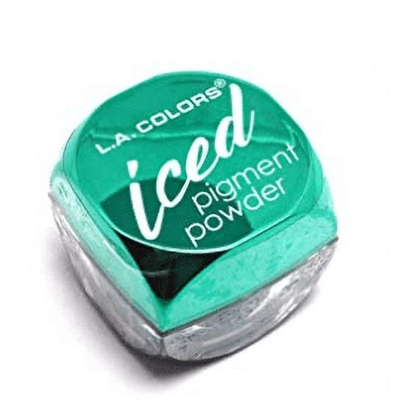 ʕ·ᴥ·ʔ L.A. COLORS Iced Pigment Powder, CEP538A TWINKLE, 0.11 Oz. - Picture 1 of 5